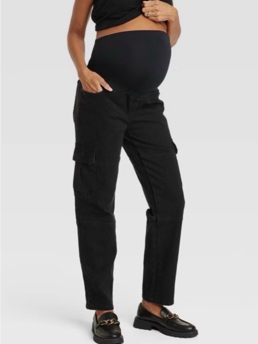 Isabel Women’s Maternity Pants - 90s Straight - Size 00